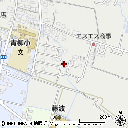 滋賀県高島市安曇川町青柳440周辺の地図