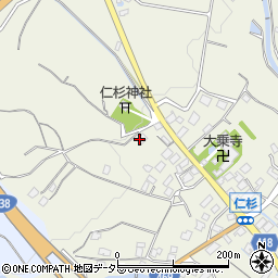 静岡県御殿場市仁杉786周辺の地図