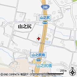 静岡県御殿場市山之尻1047周辺の地図