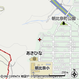 神奈川県横浜市金沢区東朝比奈2丁目54周辺の地図