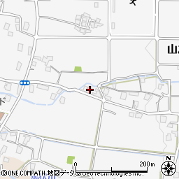 静岡県御殿場市山之尻400周辺の地図