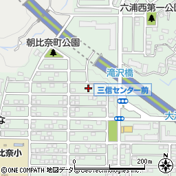 神奈川県横浜市金沢区東朝比奈2丁目23周辺の地図