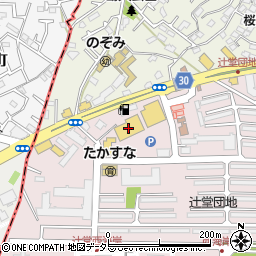クリエイトＳＤなぎさモール辻堂店周辺の地図