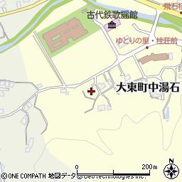 島根県雲南市大東町中湯石147周辺の地図