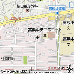 藤沢市辻堂砂山市民の家周辺の地図