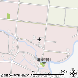 静岡県御殿場市清後286周辺の地図
