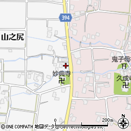 静岡県御殿場市山之尻154周辺の地図