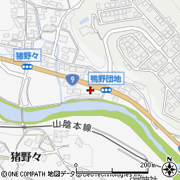 京都府福知山市猪野々531周辺の地図