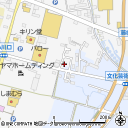 鈴木扇子店周辺の地図