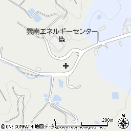島根県雲南市加茂町三代1326-1周辺の地図