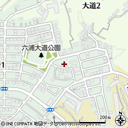 神奈川県横浜市金沢区東朝比奈1丁目65周辺の地図