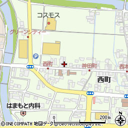 佐藤理容館周辺の地図