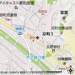 ディアス京町Ｃ周辺の地図