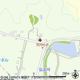 京都府福知山市荒河1036周辺の地図