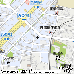 みやこ屋羽島店周辺の地図