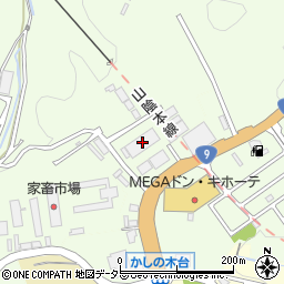 岡山県貨物運送周辺の地図