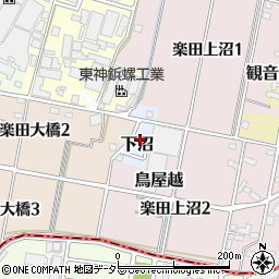 〒484-0923 愛知県犬山市下沼の地図
