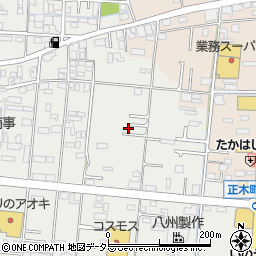 岐阜県羽島市竹鼻町狐穴1475周辺の地図