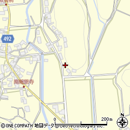 京都府福知山市報恩寺宗人61周辺の地図