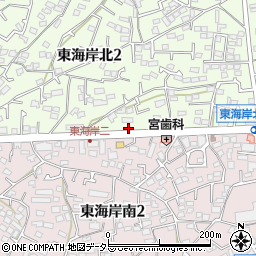 Cafe&Bar 月 tsuki周辺の地図