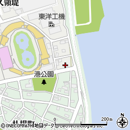 ＲＸ平塚周辺の地図