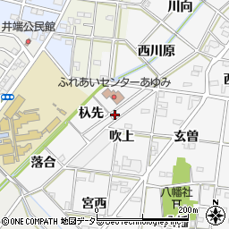 愛知県一宮市時之島杁先周辺の地図