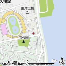 神奈川県平塚市久領堤4-31周辺の地図