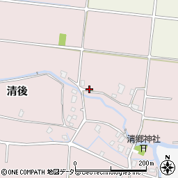 静岡県御殿場市清後294-2周辺の地図