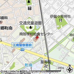愛知県江南市木賀町大門59周辺の地図