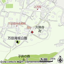 万田南公園周辺の地図