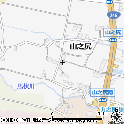 静岡県御殿場市山之尻1057周辺の地図
