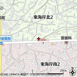 ＣＳアパート周辺の地図