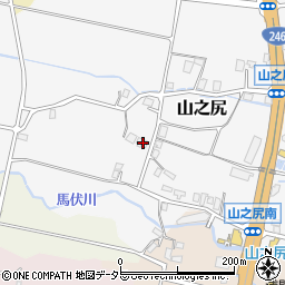 静岡県御殿場市山之尻1137-3周辺の地図