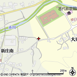 島根県雲南市大東町中湯石128周辺の地図