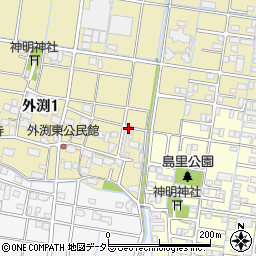 〒503-0934 岐阜県大垣市外渕の地図