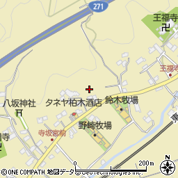 神奈川県中郡大磯町寺坂周辺の地図