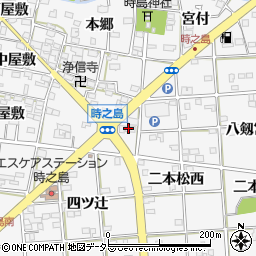 内田産業周辺の地図