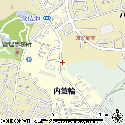 千葉県君津市内蓑輪112-14周辺の地図