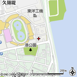神奈川県平塚市久領堤4-2周辺の地図