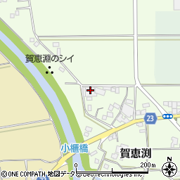 千葉県君津市賀恵渕154-1周辺の地図