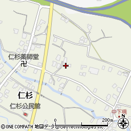 静岡県御殿場市仁杉356周辺の地図