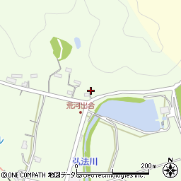 京都府福知山市荒河1030周辺の地図