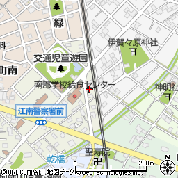 愛知県江南市木賀町大門51周辺の地図