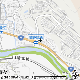 京都府福知山市猪野々366周辺の地図