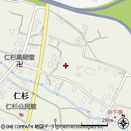 静岡県御殿場市仁杉356-3周辺の地図