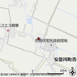 滋賀県高島市安曇川町青柳540周辺の地図