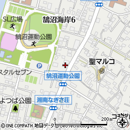 鵠沼アパートメント周辺の地図