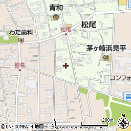 神奈川県茅ヶ崎市松尾7-11周辺の地図