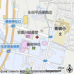 滋賀県高島市安曇川町青柳1172周辺の地図