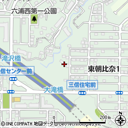 横浜六浦西パークホームズ周辺の地図